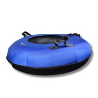 Тюбинг, надувные санки, ватрушка Prime Sport Frosty Ride 90 синие