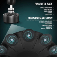 Отдельная боксерская груша Physionics, 175 см