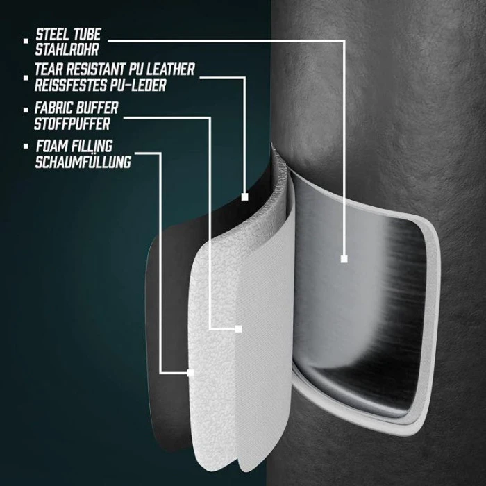 Отдельная боксерская груша Physionics, 175 см