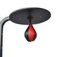 Боксерська стійка з мішком і грушею MASTER