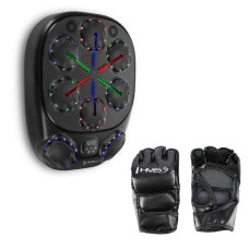 Мишень боксерская электронная HMS TB10 с перчатками