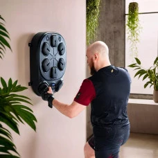 Мишень боксерская электронная HMS TB10 с перчатками