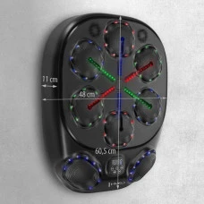 Мишень боксерская электронная HMS TB10 с перчатками