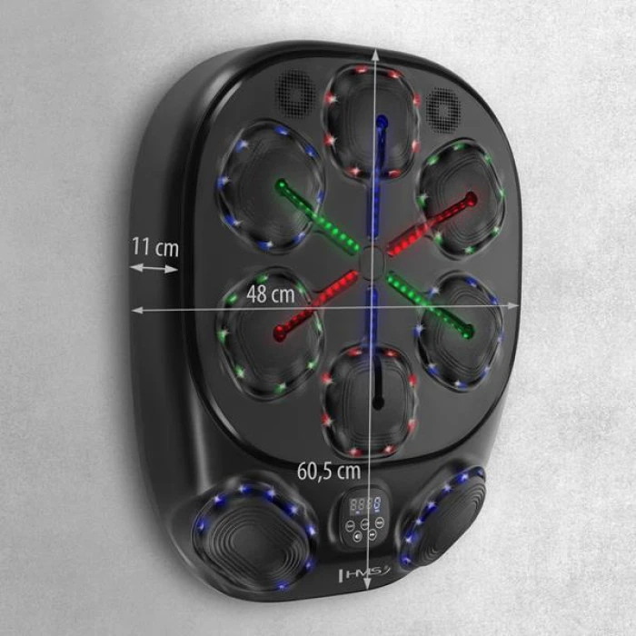 Мішень боксерська електронна HMS TB10 з рукавичками