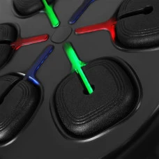 Мишень боксерская электронная HMS TB10 с перчатками