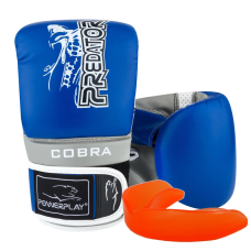Перчатки снарядные PowerPlay 3038 размер L, сине-серые