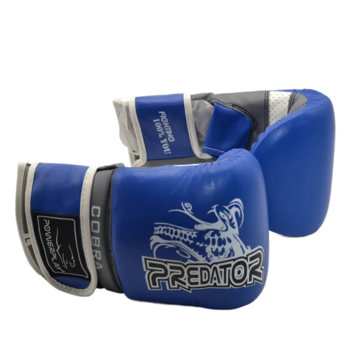 Перчатки снарядные PowerPlay 3038 размер L, сине-серые