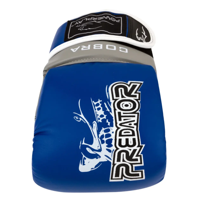 Рукавички снарядні PowerPlay 3038 розмір L, синьо-сірі