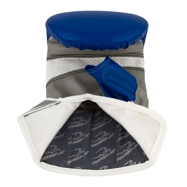 Рукавички снарядні PowerPlay 3038 розмір L, синьо-сірі