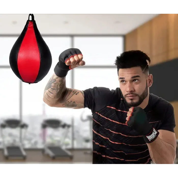 Перчатки-бинты с гелевыми подушечками PowerPlay 3096 размер M, черные