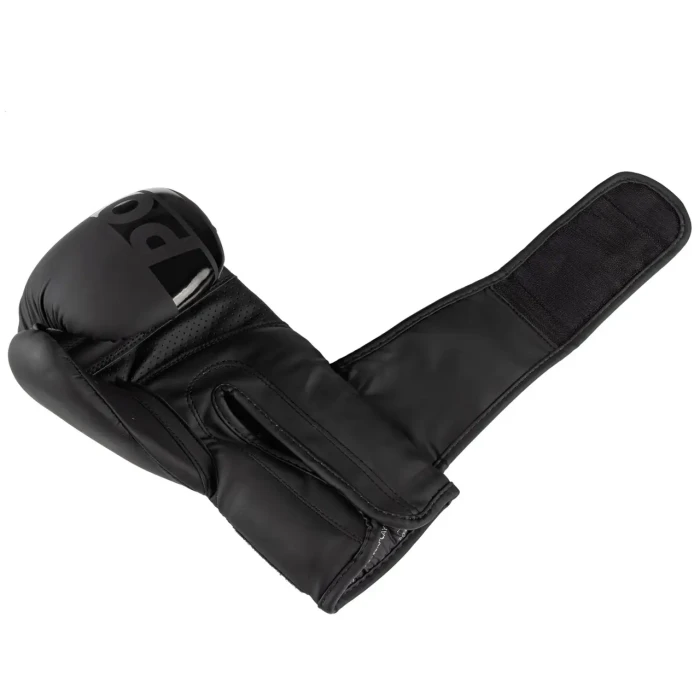 Рукавички боксерські PowerPlay 3086 Matt Challenger розмір 14 унцій, чорні