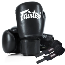 Перчатки боксерские Fairtex Amateur BGV27 10 унций, темно-синие