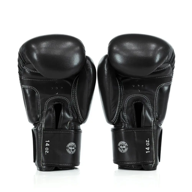 Рукавички боксерські з бинтами Fairtex Amateur BGV27 10 унцій, темно-сині