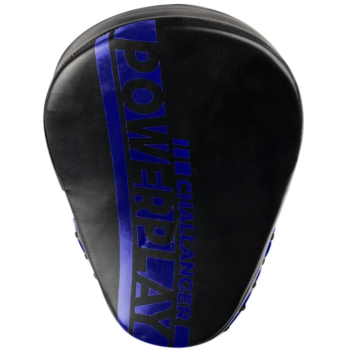 Лапы боксерские PowerPlay 3041 Challanger черно-синие