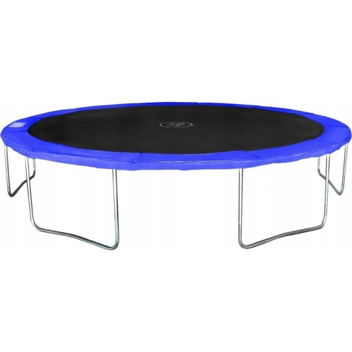 Батут SkyRamiz с наружной сеткой 16 футов 487 см черно-синий