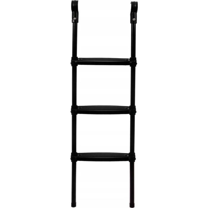 Батут SkyRamiz с наружной сеткой 16 футов 487 см черно-синий