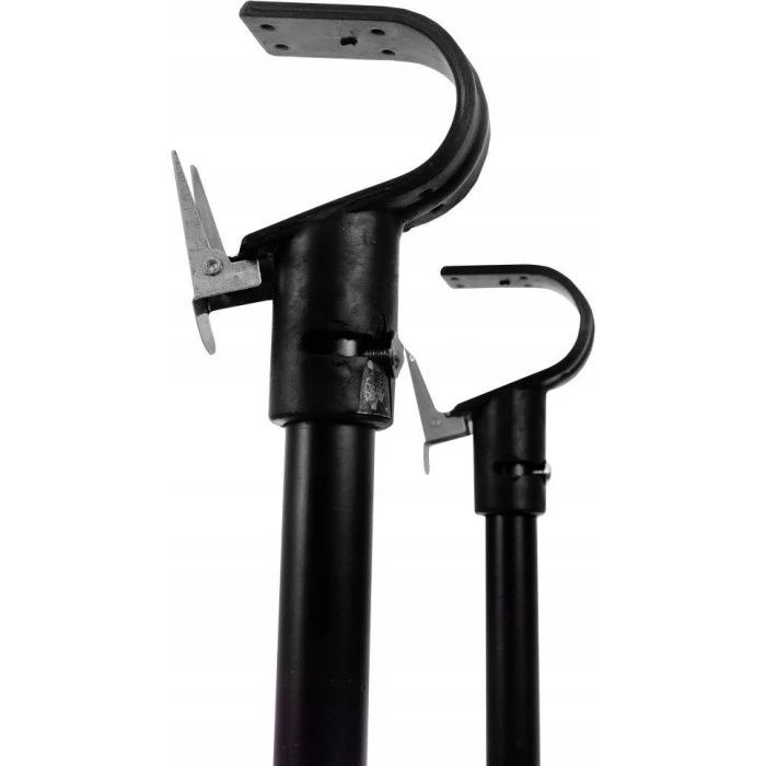 Батут SkyRamiz с наружной сеткой 16 футов 487 см черно-синий