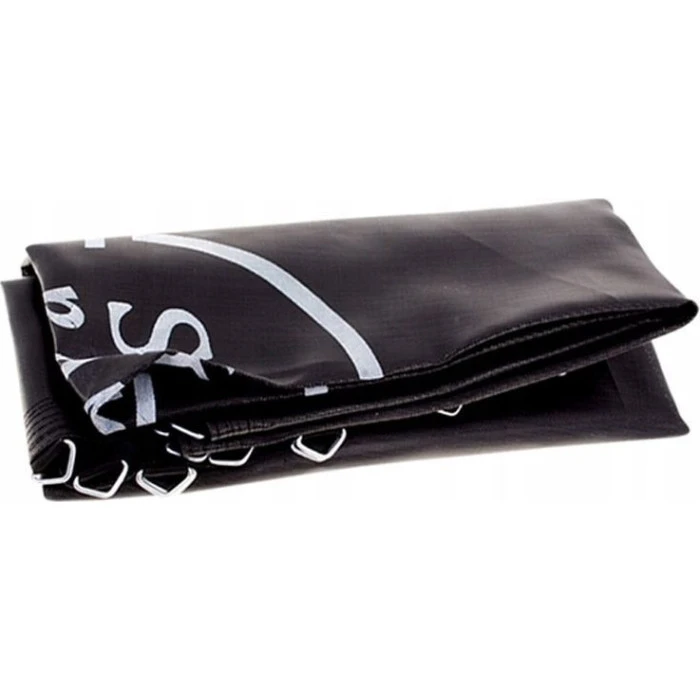 Батут SkyRamiz с наружной сеткой 16 футов 487 см черно-синий