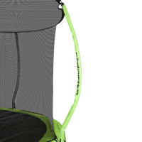 Батут MASTER Fun з внутрішньою сіткою 183 см зелений