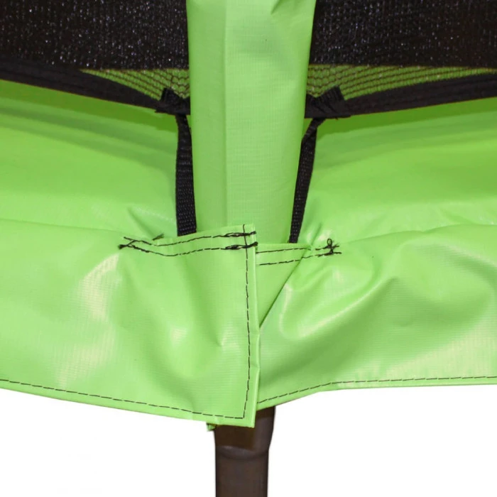 Батут MASTER Fun с внутренней сеткой 183 см зеленый