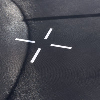 Батут CORNILLEAU 312121 з внутрішньою сіткою 366 см чорний