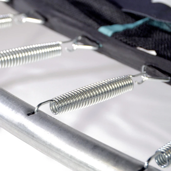 Батут CORNILLEAU 312121 с внутренней сеткой 366 см черный