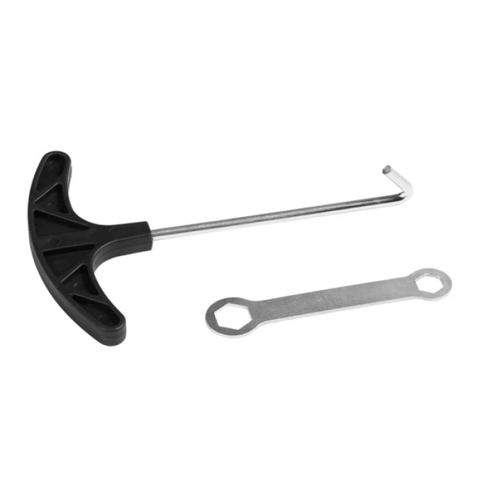 Батут Gymrex GR-TR02 с внутренней сеткой 10 футов 305 см черно-серый