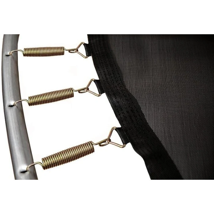 Батут Jumpi Maxy Comfort Plus з внутрішньою сіткою 8,5 футів 252 см червоний