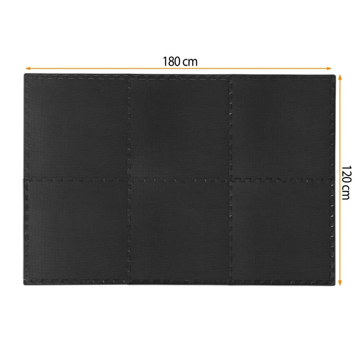 Защитный коврик-пазл для фитнеса 180 x 120 Neo-Sport - 7506