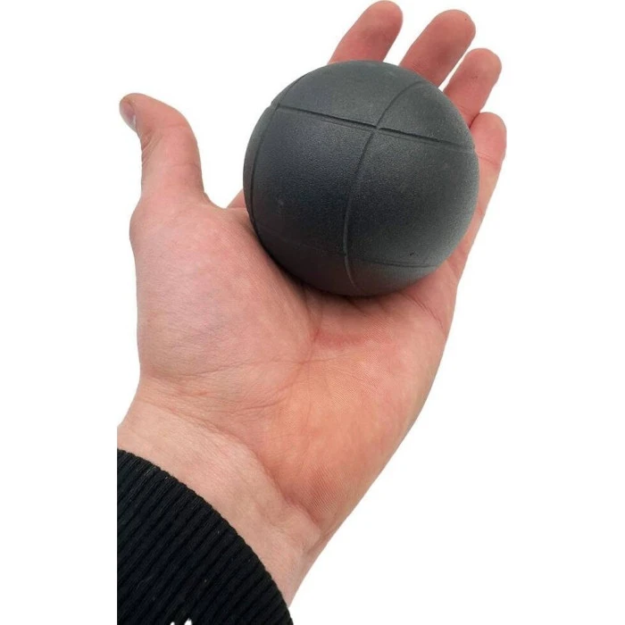 Мячи для игры в петанк Enero Pro с чехлом, черные.