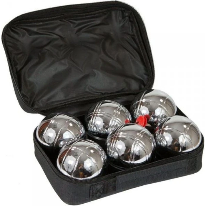 Кулі для гри 6 шт Vizari - Boule Petanque Enero універсальні