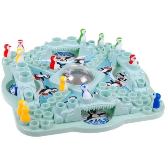 Дитяча настільна гра «Гонки пінгвінів» Ramiz ZGR.707-36