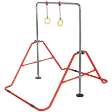 Дитячий стаціонарний турнік з обручами MASTER