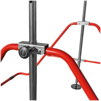 Дитячий стаціонарний турнік з обручами MASTER