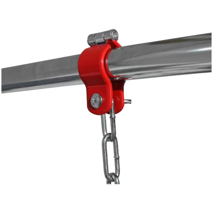 Детский стационарный турник с обручами MASTER