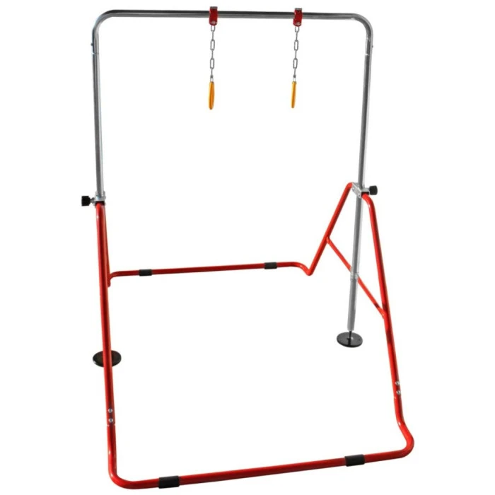 Детский стационарный турник с обручами MASTER