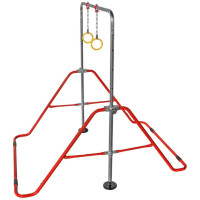Дитячий стаціонарний турнік з обручами MASTER