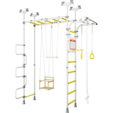 Дитячий ігровий майданчик Romana Pegas 2, жовтий