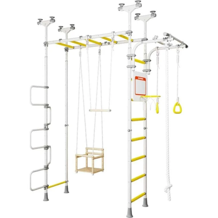 Детская игровая площадка Romana Pegas 2, желтая