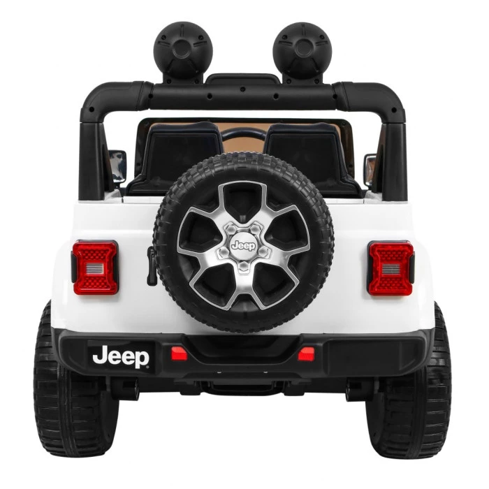 Детская аккумуляторная машинка Jeep Wrangler Rubicon Белая