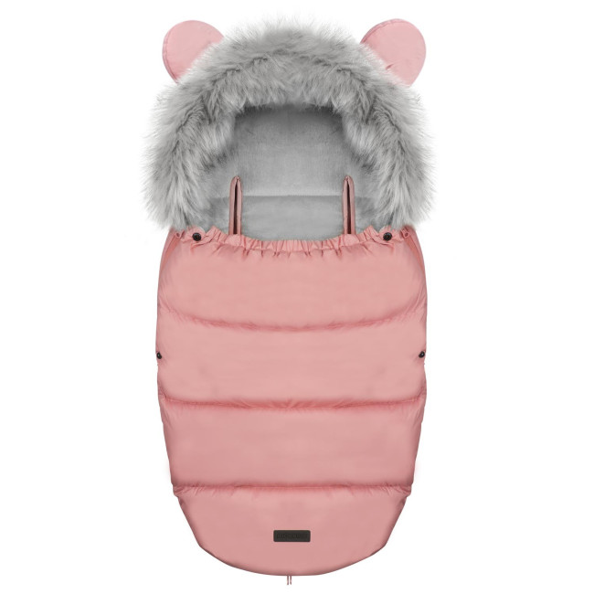 Конверт Elmi Ricokids для коляски и санок, розовый