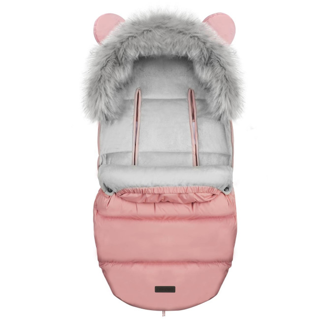 Конверт Elmi Ricokids для коляски и санок, розовый