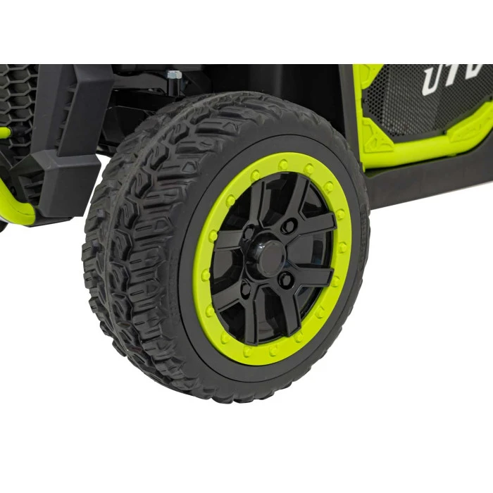 Детский аккумуляторный грузовик фермерский UTV Racing Green