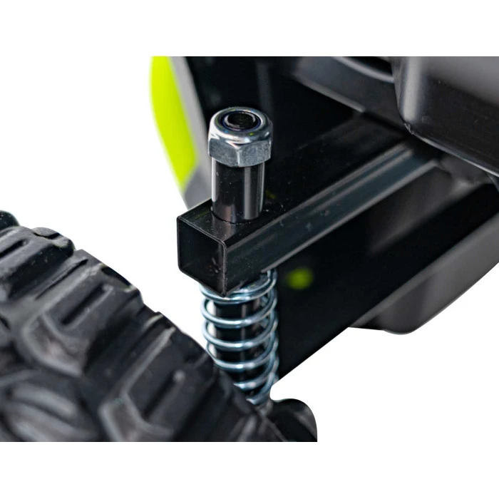 Детский аккумуляторный грузовик фермерский UTV Racing Green