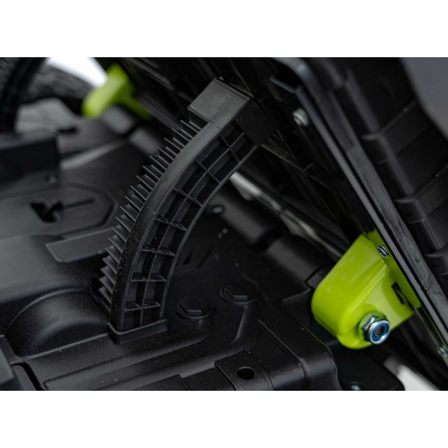 Детский аккумуляторный грузовик фермерский UTV Racing Green