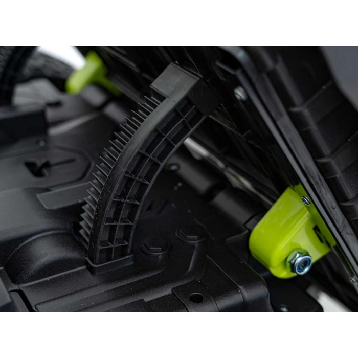 Детский аккумуляторный грузовик фермерский UTV Racing Green