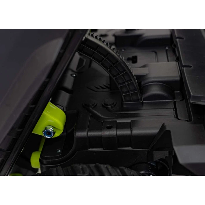 Детский аккумуляторный грузовик фермерский UTV Racing Green