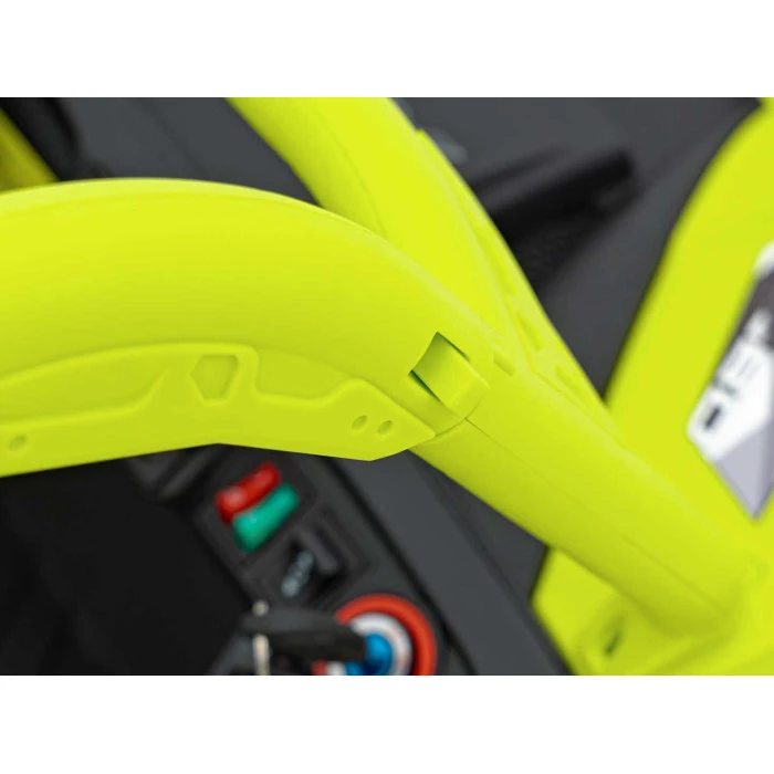 Детский аккумуляторный грузовик фермерский UTV Racing Green