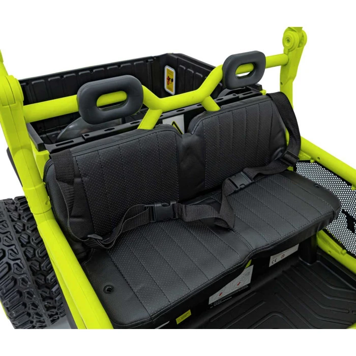 Детский аккумуляторный грузовик фермерский UTV Racing Green