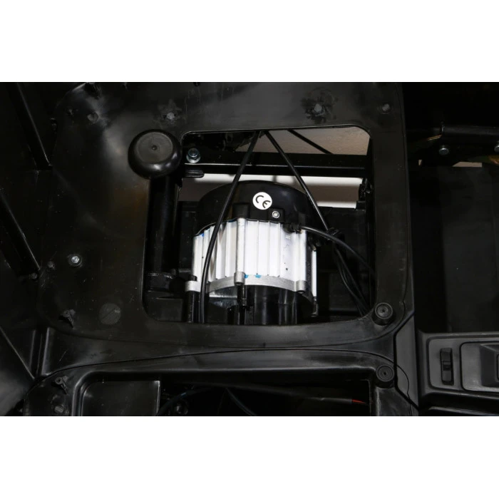 Дитяча акумуляторна машинка Perfecta для 2 дітей Біла